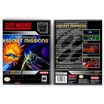 Wing Commander: The Secret Missions